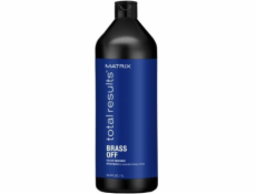 MATRIX TOTAL RESULTS Color obsessed BRASS OFF Šampon neutralizující měděné tóny 1000 ml