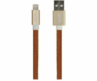 Holdit USB A -> Lightning kabel 1m hnědý (612662)