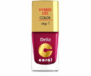 Delia Cosmetics Coral Hybrid Gel Nail email č. 06 cherry ...