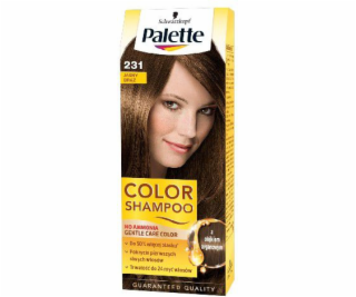 Palette Palette Color Shampoo Barvící šampon č. 231 Světl...