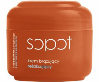 Ziaja Sopot relaxační bronzující krém 50 ml