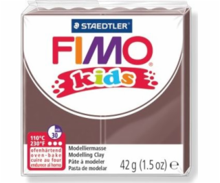 Fimo duroplastová hmota dětská hnědá 42g