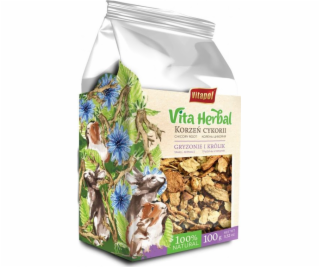 Vitapol Vita Herbal pro hlodavce a králíky, kořen čekanky...