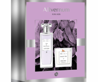 Allverne Set pro ženy Edp Iris&Patchouli 50ml + svíčka Fo...