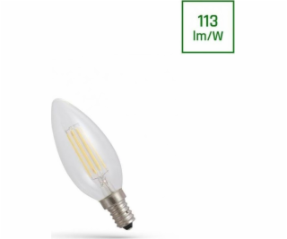 Wojnarowski LED SVÍČKA E-14 230V 4W COG WW SPEKTRUM