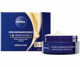 Nivea Revitalizační krém proti vráskám 55+ na noc 50ml