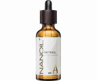 Nanoil Sérum na obličej s retinolem a vitamínem A 50ml