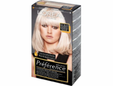 Barva L Oreal Paris Recital Preference Z2 Velmi světlá blond duhová barva