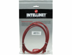 Intellinet Network Solutions Intellinet propojovací kabel RJ45 kat. 6 UTP 2m červený 100% měď (342162)