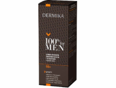 Dermika 100% for Men Krém 50+ proti vráskám a vráskám na den a noc 50ml