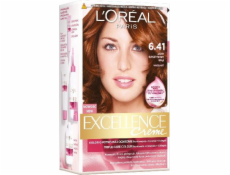 L Oreal Paris Excellence Creme Coloring Cream 6.41 Světle jantarově hnědá