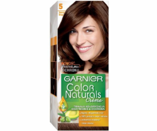 Barvící krém Garnier Color Naturals č. 5 Světle hnědý