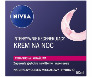 Nivea Regenerační noční krém pro suchou pleť 50 ml