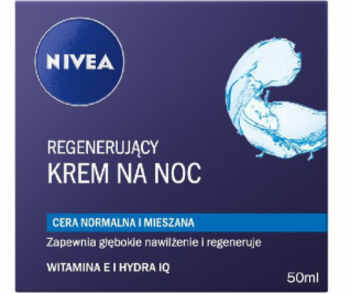 Nivea Regenerační noční krém pro normální a smíšenou pleť...