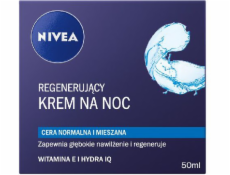 Nivea Regenerační noční krém pro normální a smíšenou pleť 50ml