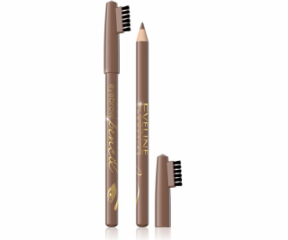 Eveline Eyebrow Pencil Tužka na obočí - světle hnědá 1 ks