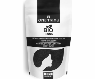 Orientana BIO Henna Ebony Black 100g