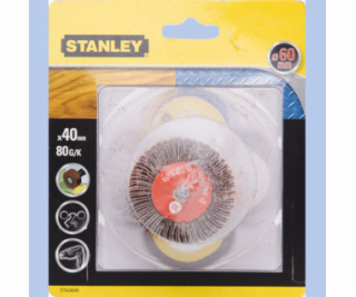 Stanley Flap kotouč pro vrtačky O=6mm 40x20mm gr.80 - STA...