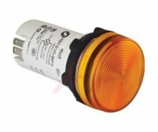 LED kontrolka Schneider Electric 240V IP65 oranžová - XB7...