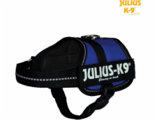 Trixie postroj pro štěně Julius-K9 2/XS–S: 33–45 cm, modrý