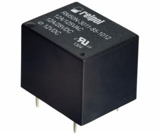 Relpol Relay 1Z 12A cívka 12V DC RM50N-3021-85-1012