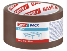 Tesa BASIC balicí páska hnědá 40m 45mm (H5857500)