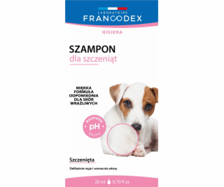 FRANCODEX Psí šampon pro štěňata, 20 ml sáček