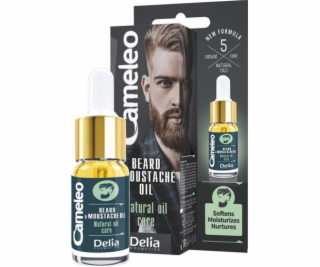 Delia Delia Cosmetics Cameleo Men olej na vousy a knír 10ml