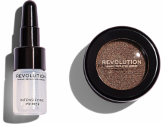 Makeup Revolution Flawless Foils Overcome oční stíny + báze