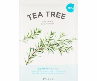 ITS SKIN The Fresh Mask Sheet Tea Tree pleťová maska s ex...