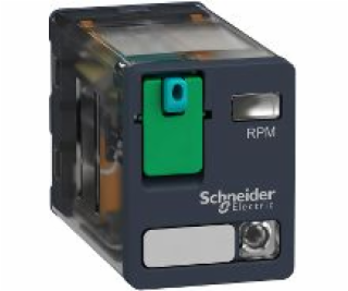 Schneider Electric Miniaturní relé 2P 15A 24V DC (RPM22BD)