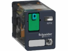 Schneider Electric Miniaturní relé 2P 15A 24V DC (RPM22BD)