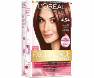 L Oreal Paris Excellence Creme Coloring cream 4,54 mahago...