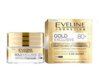 Eveline Gold Lift Expert 80+ Regenerační krém-sérum na de...