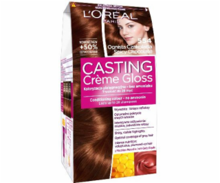 Casting Creme Gloss Barvící krém č. 554 Fiery Chocolate