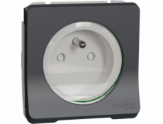 Schneider Electric Mureva Style Zásuvkový mechanismus 2P+PE šroubové svorky antracit IP55 MUR38030