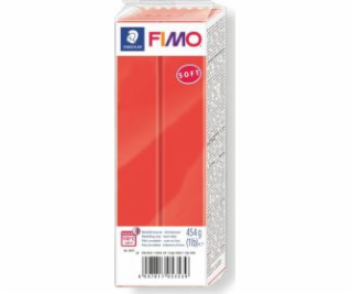 Fimo termosetová plastová hlína Měkká indická červená 454g