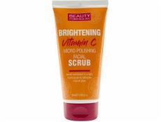 Beauty Formulas Brightening Vitamin C rozjasňující pleťový peeling s vitaminem C 150 ml