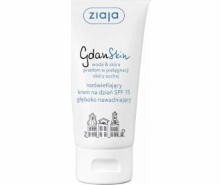 Ziaja GdanSkin SPF15 rozjasňující krém na obličej 50 ml