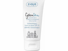 Ziaja GdanSkin SPF15 rozjasňující krém na obličej 50 ml