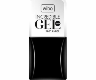 Wibo WIBO_Incredible Gel Top Coat přípravek na zpevnění n...