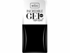 Wibo WIBO_Incredible Gel Top Coat přípravek na zpevnění nehtů 8,5 ml