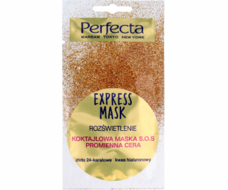 Perfecta Express Mask SOS koktejlová maska rozjasňující 8ml