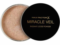 MAX FACTOR Miracle Veil Radiant Loose Powder rozjasňující sypký pudr 4g