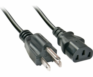 Lindy Lindy IEC-Netzkabel US-Netzstecker Kpl 18AWG USA na...