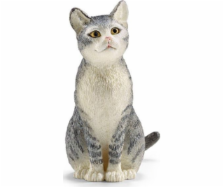 Sedící figurka Schleich Kat