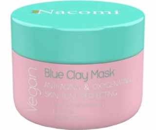 Nacomi NACOMI_Vegan Blue Clay Mask Anti Aging Oxygenující...