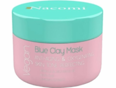 Nacomi NACOMI_Vegan Blue Clay Mask Anti Aging Oxygenující modrá okysličující maska proti vráskám 50ml