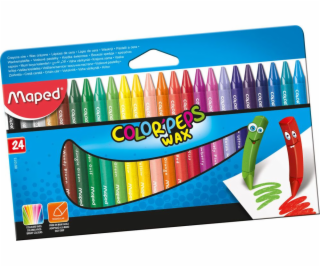 Maped Crayons 24 barev