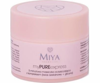 Miya My Pure Express 5minutová čistící maska